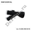 Фланец системы охлаждения Audi TT (15...), Skoda Kodiaq (17...), VW Passat (15...) (5Q0122291AL / DEA01392)
